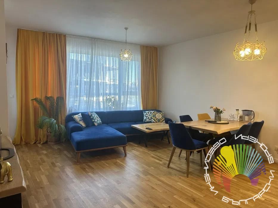 Дава се под наем Двустаен апартамент в Бургас, Славейков - 78 кв.м за 612 € - Снимка #1