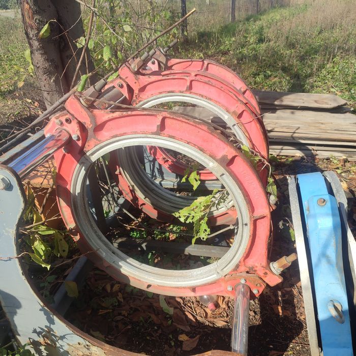 Аппарат стыковой для пайки пластиковых труб