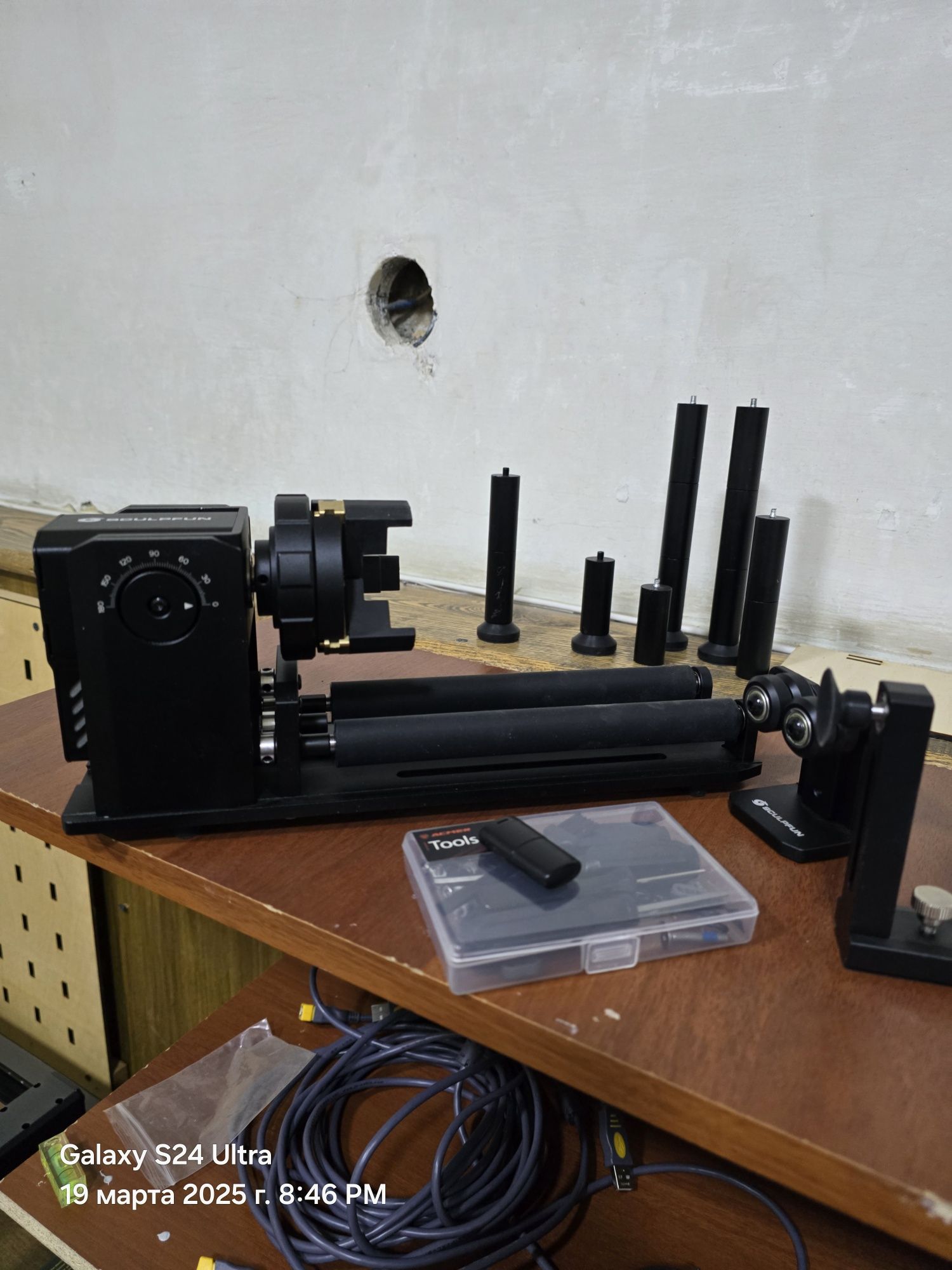 Продам лазерный гравер Acmer p2 33w