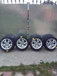 Jante Aliaj R17 Originale BMW Cu Anvelope DOT 2020, Bmw X1, X3