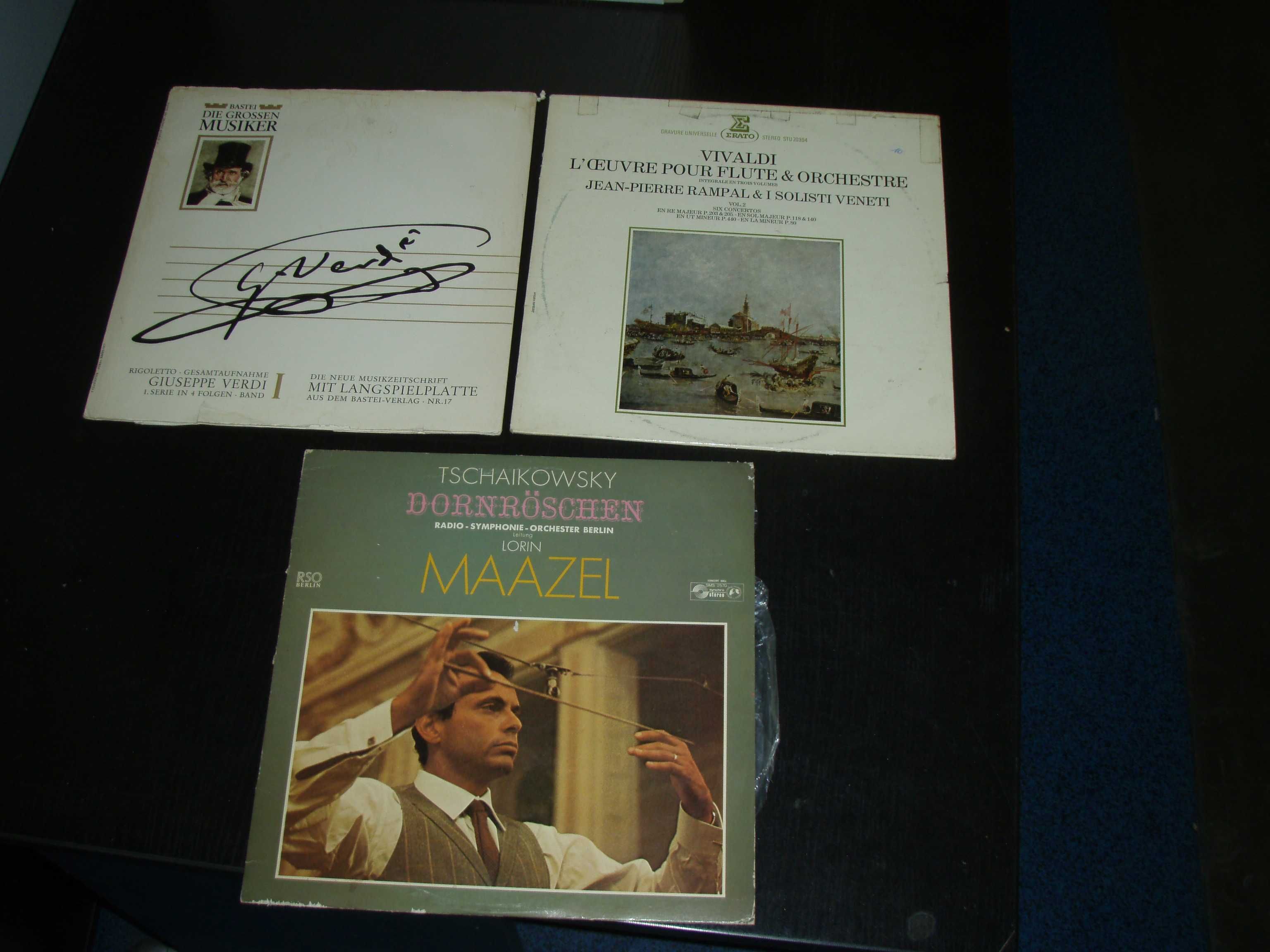 Discuri vinil LP, muzica clasica, set unu