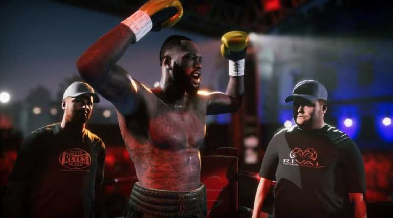 Undisputed  на PS5