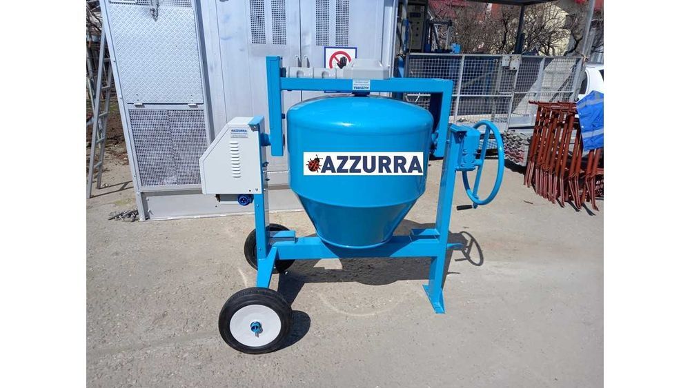 Betoniere silentioase cu mecanism de basculare 250 litri
