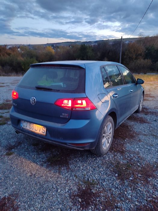 Vând Golf VII, 2014, 1,6 diesel, 72.287 km