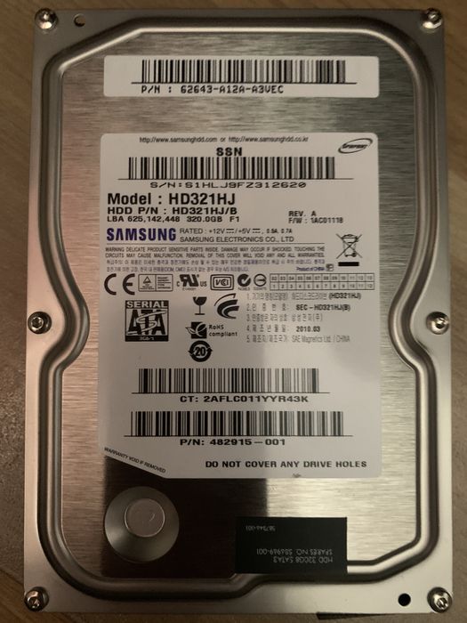 HDD desktop Samsung