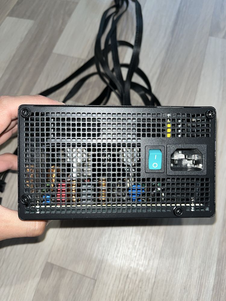 Блок питания deepcool pf500