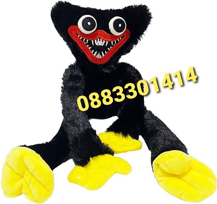 Намаление! Huggy wuggy  Хъги Лъги Poppy playtime плюшени играчки