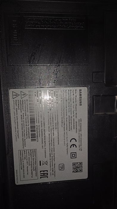 телевизор LED телевизор samsung ue55du8000u на запчасти