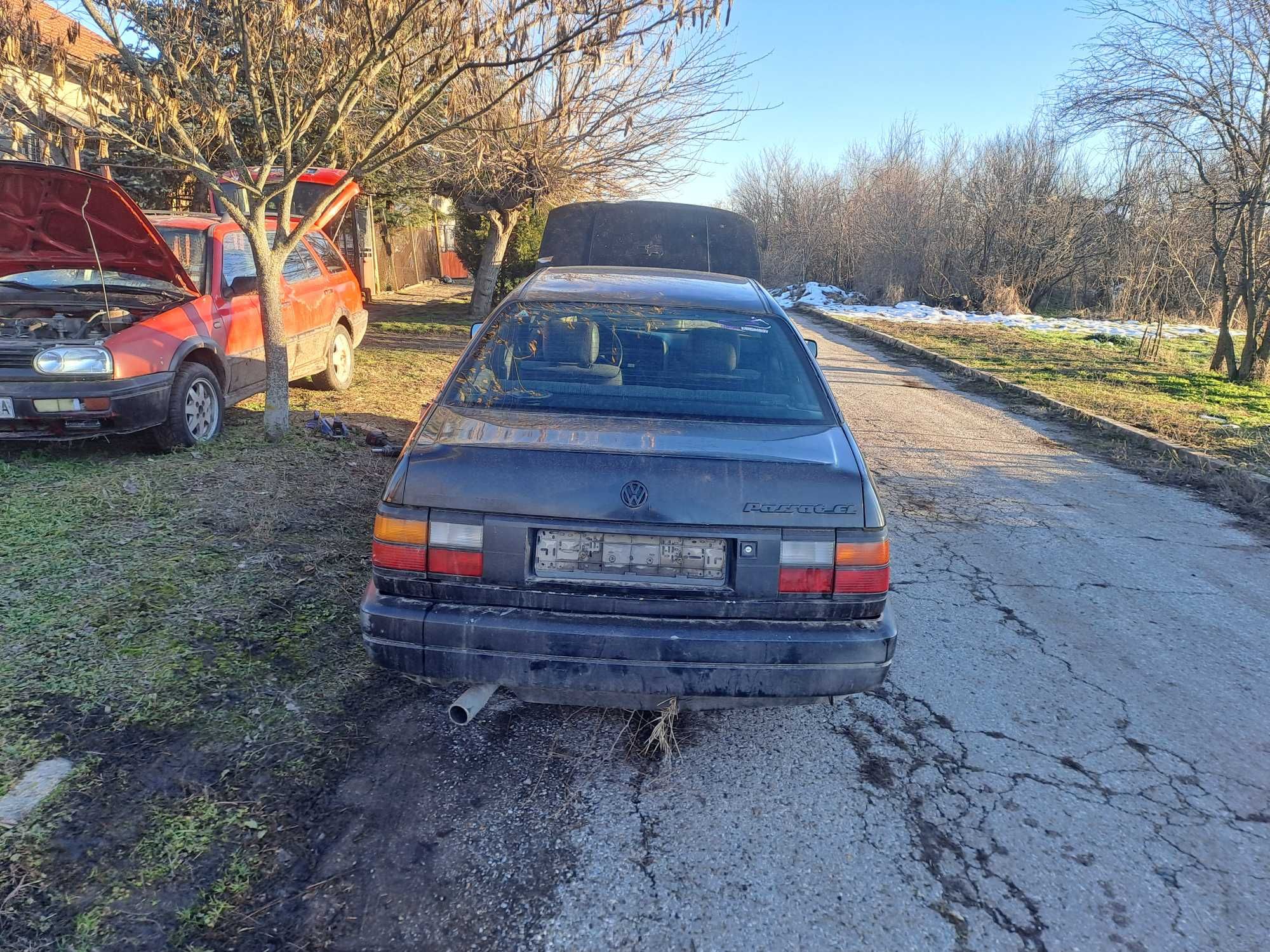 Vw passat b3 1.8 НА ЧАСТИ!