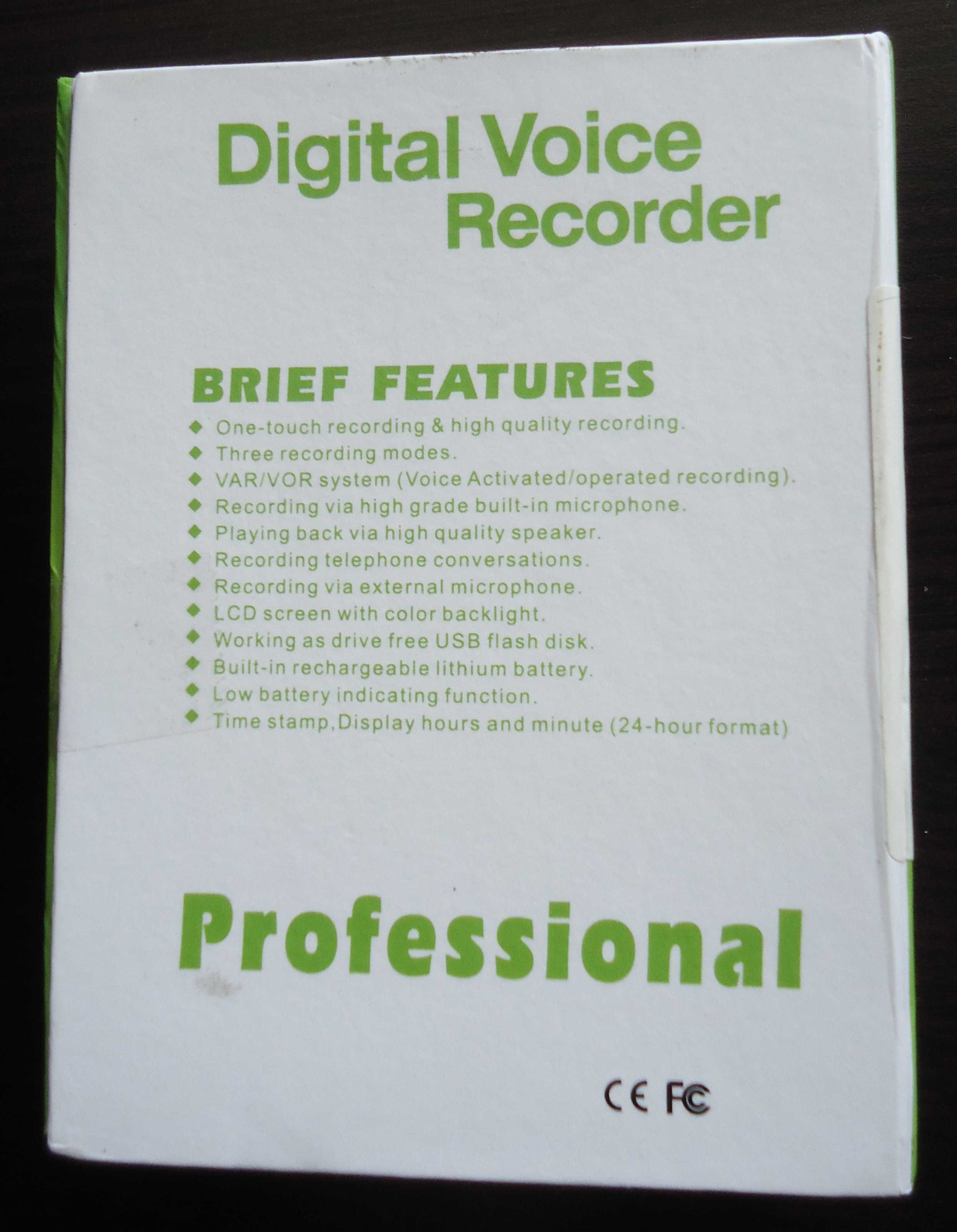 Professional Digital Voice Recorder MZ001