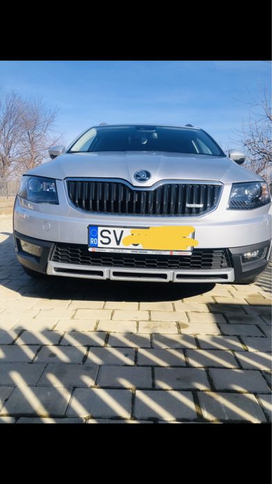 Scoda octavia scout motr 1968