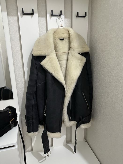 Авиатор дубленка.