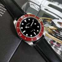 Parnis Black Bay Automatic 43 mm