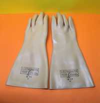 Диелектрични ръкавици за работа под напрежение 20.000 V Elecrobaltex