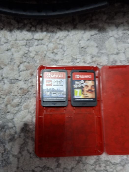 Joc Nintendo switch Hello Neighbor  , lego ciry undercover Switch