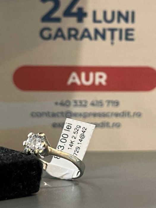 (Ag44 B9729.14) Inel aur 14K 2.52g