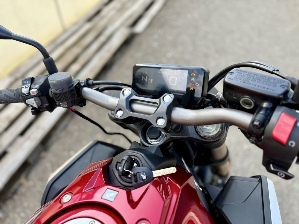 Honda CB650R NeoCafe ABS A2 35KW 980 km