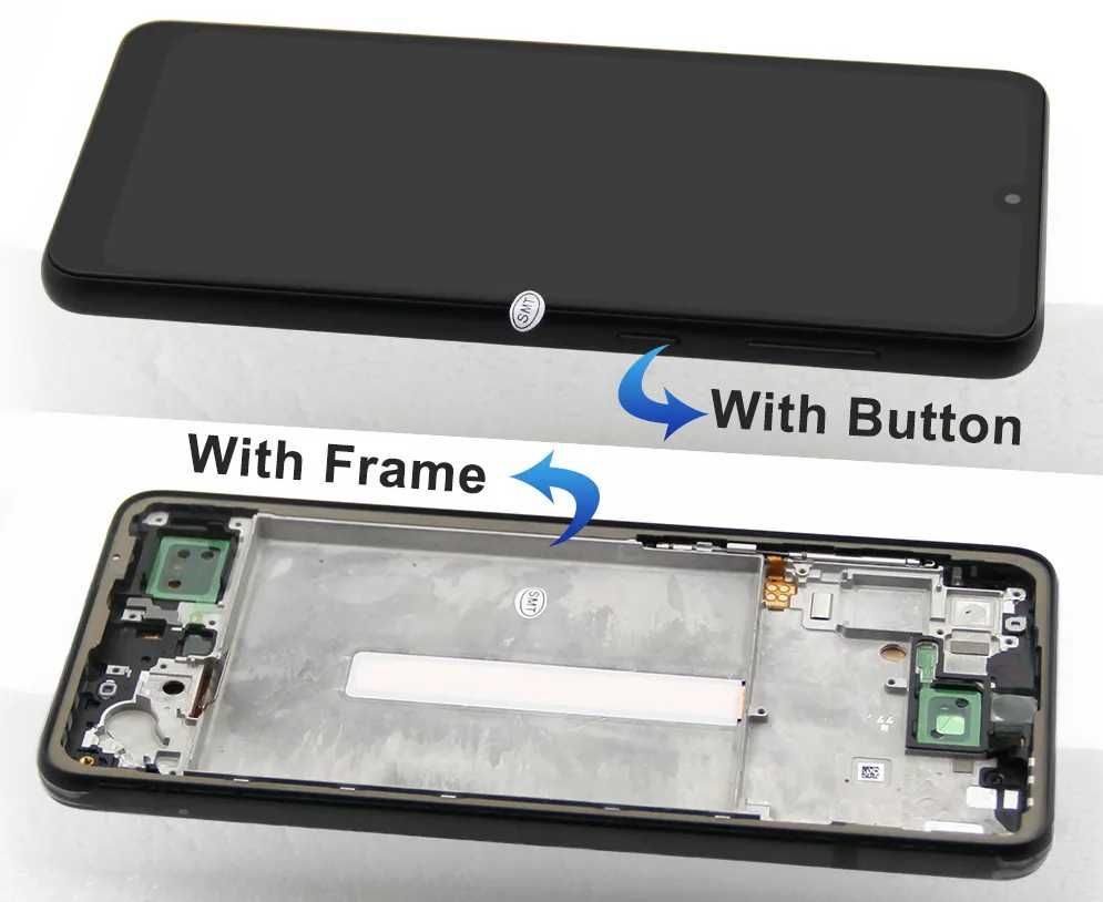 Дисплей с рамка за Samsung A33