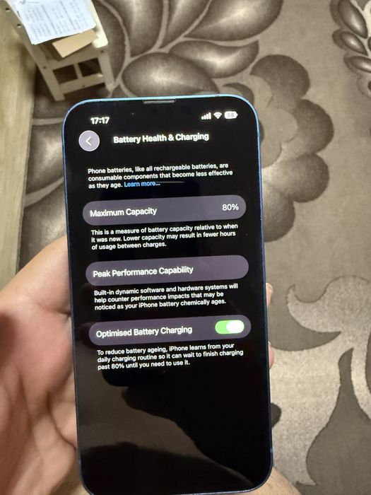 Vand Iphone 13 128GB