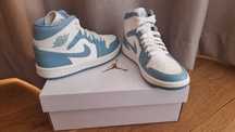 Сникърси Nike air Jordan 1 mid, нови с кутия - 36 номер