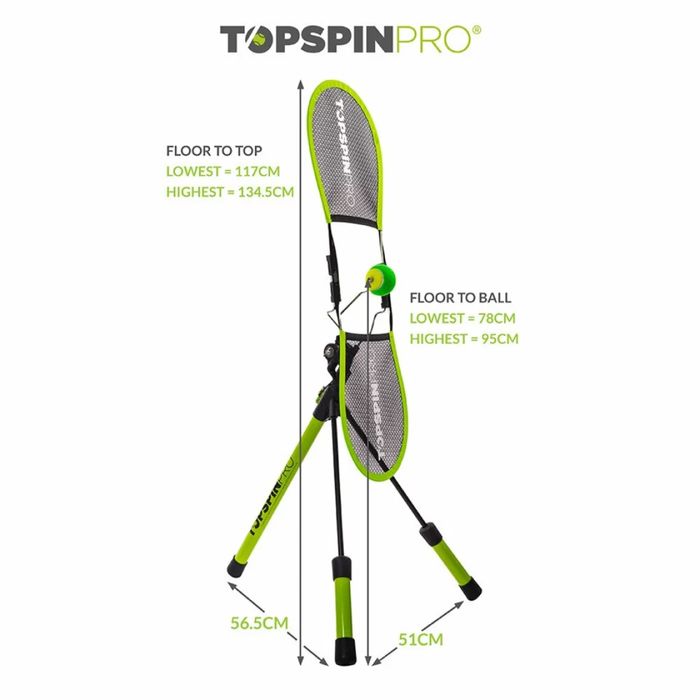 Topspin Pro Accesoriu antrenament pentru tenis de camp