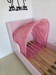 Pat copii fetita roz IKEA Busunge