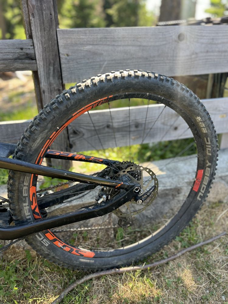 Scott Genius 970 Carbon M