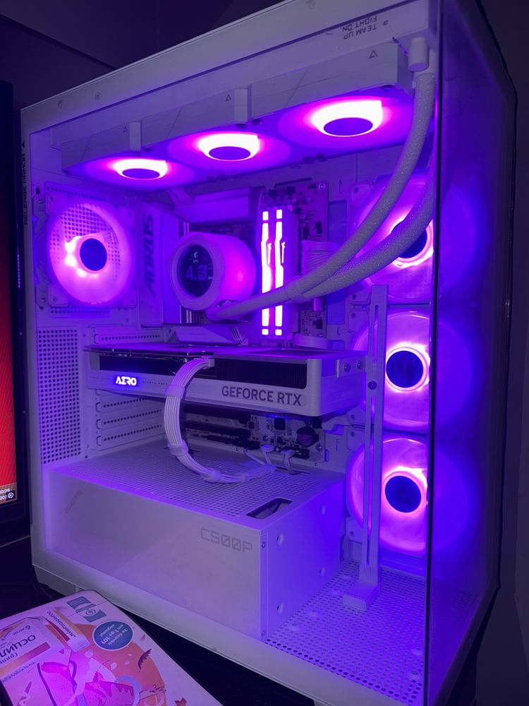 RTX 5080 и Ryzen 7 9800X3D – 64GB RAM, 4TB SSD