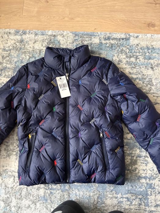 Geacă nou Ralph Lauren 8-10 ani