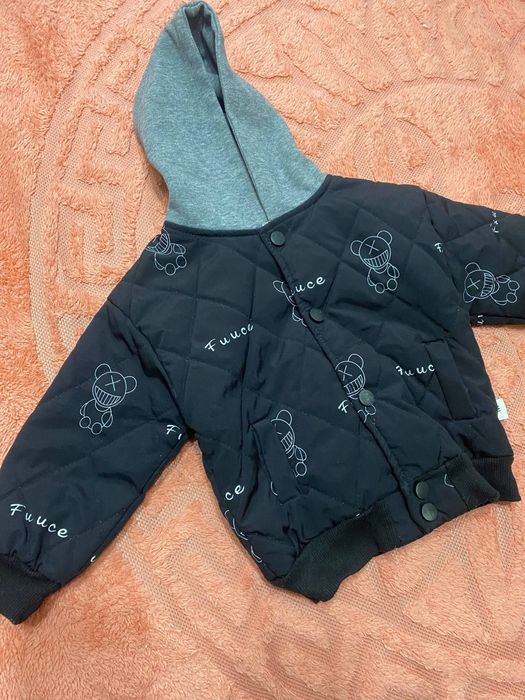 Весенняя куртка для мальчика