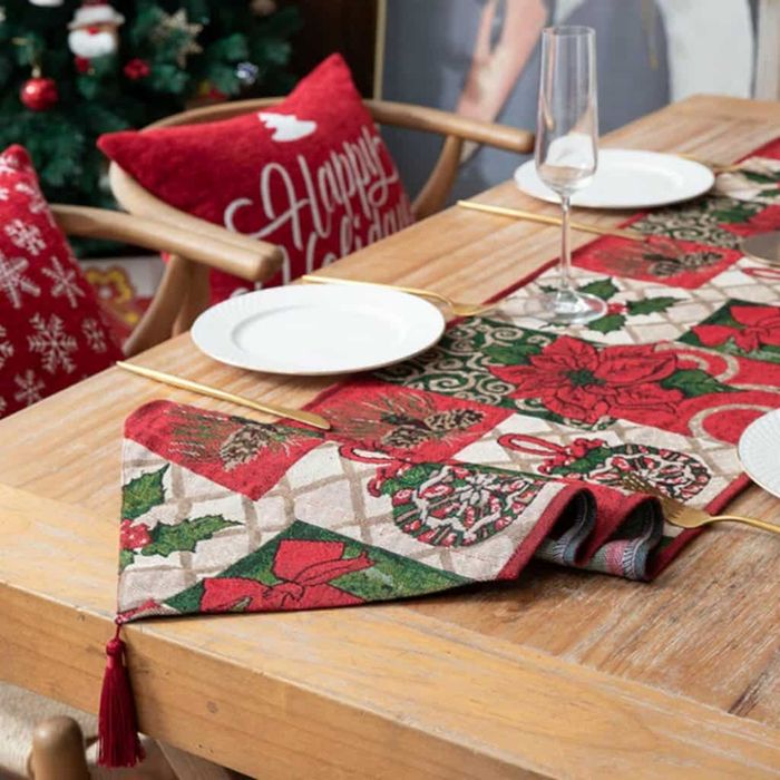 Коледна покривка