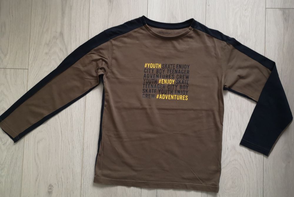 Блузи с дълъг ръкав 9-10г