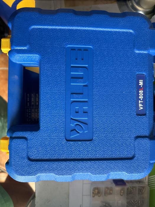 Trusa bercluit "bercuit" Value VFT 808 L MI teava cupru inch si metric