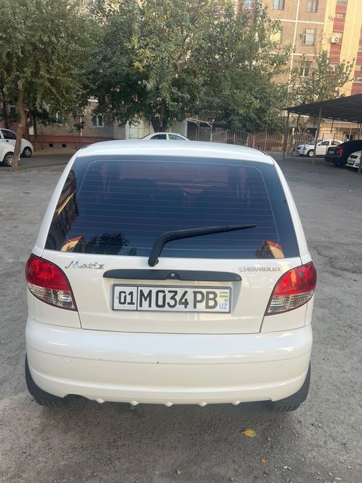 Matiz M/T oq 2013 Mexanika binzin
