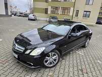 Mercedes-Benz E Class 220 CDI Coupe 207 2011.