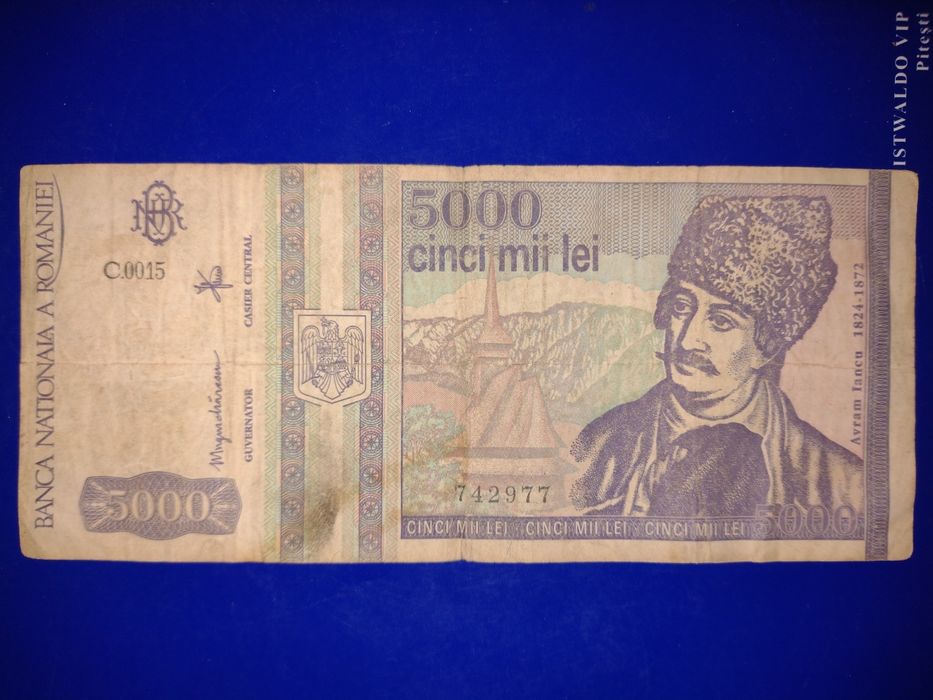 Vând diverse bancnote vechi