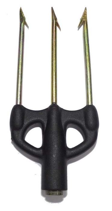 Varf trident sageata filet harpon,speargun pescuit subacvatic pesti