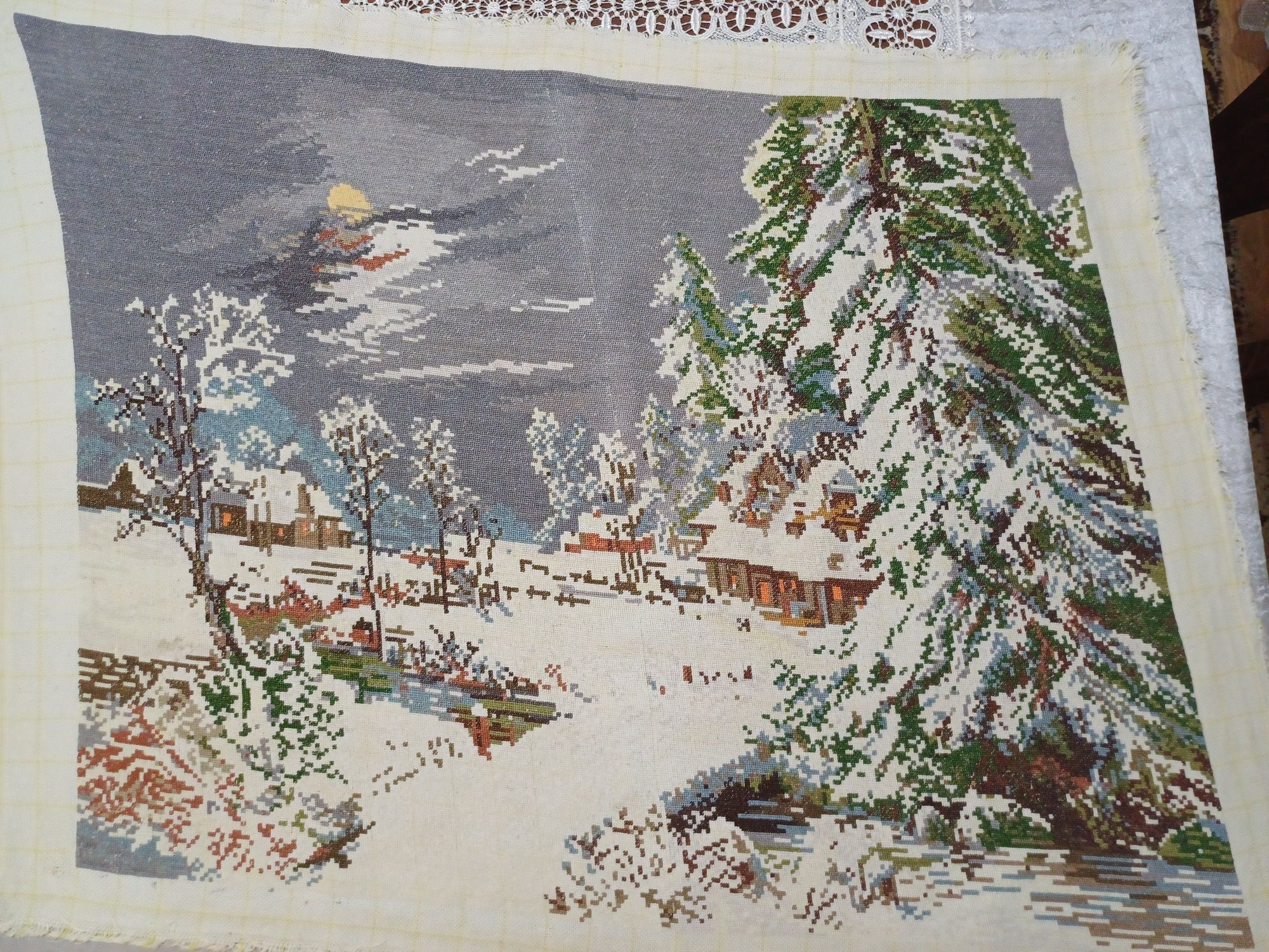 Гоблен" Лунна зима"
