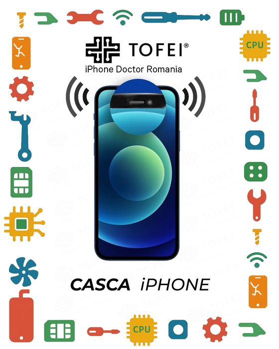 Casca /  difuzor iPhone 12 Pro Max