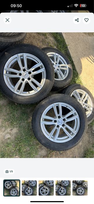 Jante r 17 bmw audi mercedes wv 5/112