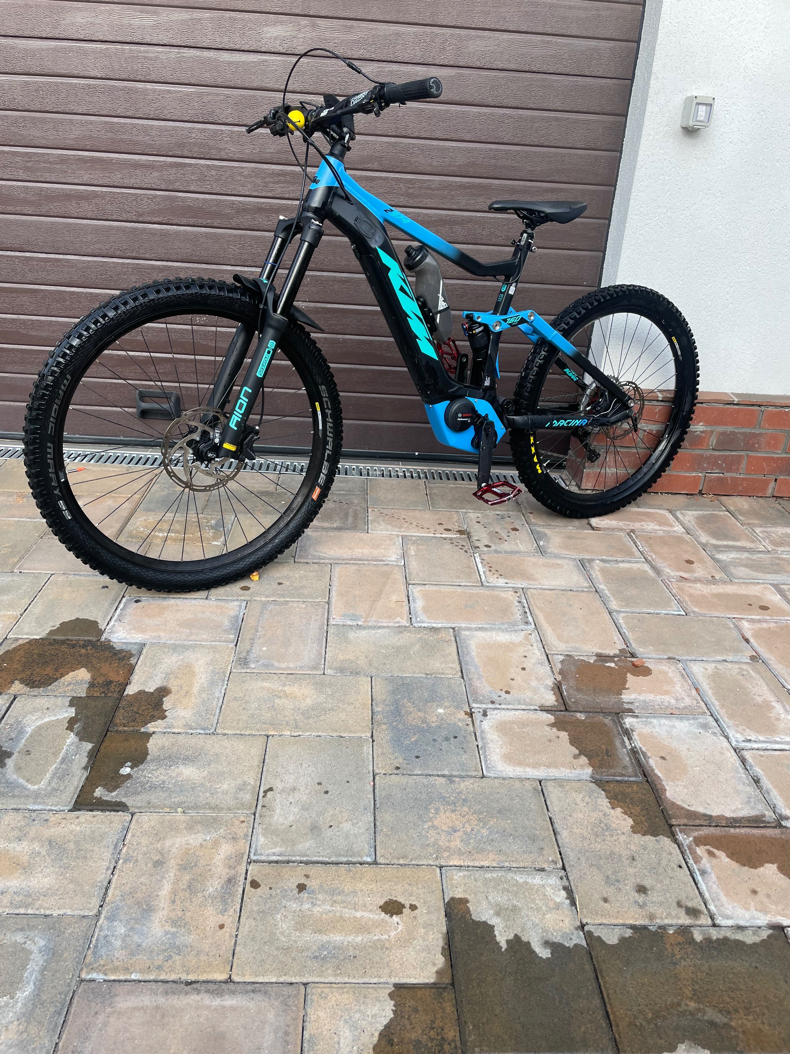 KTM Macina Kapoho 29“/27,5“ E-Bike Cadru L