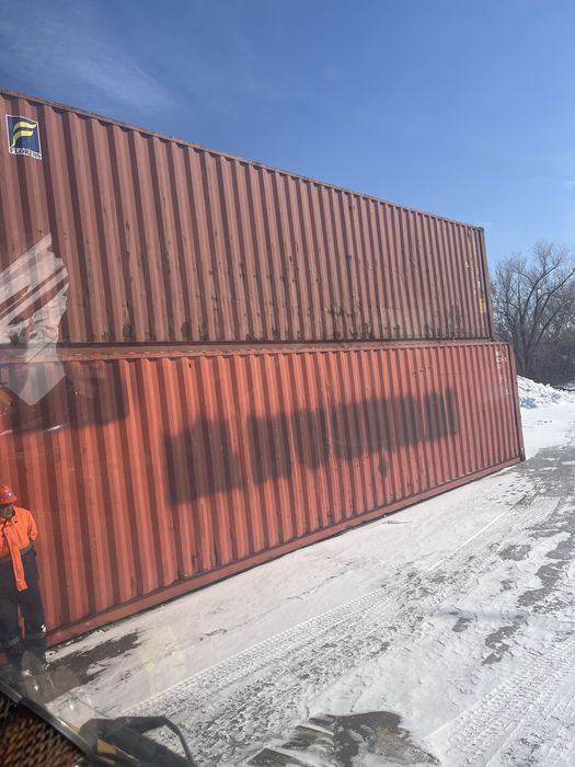 Продам 40 и 20 футовые контейнера