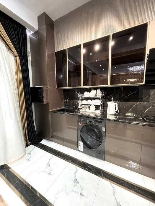 ЖК "Мухташам" Ц4 метро Минор Алайский рынок ресторан "TRATTORIA A"