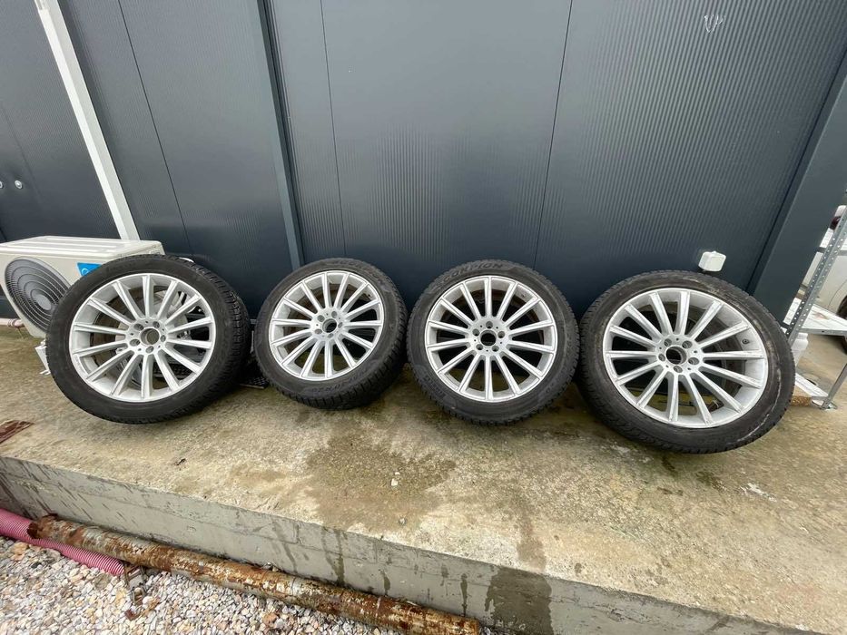 4бр. Алуминиеви джанти AMG с гуми 5x112 с гуми 265/45/R20 295/40/20