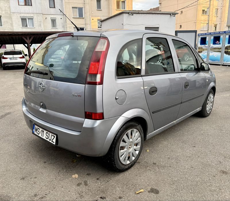 Opel meriva 1.7 cdti 2004