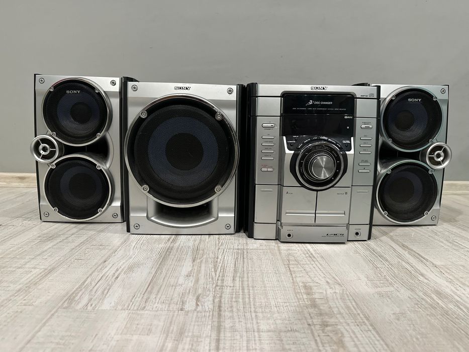 Hi Fi аудио система (уредба) SONY HCD-RG475