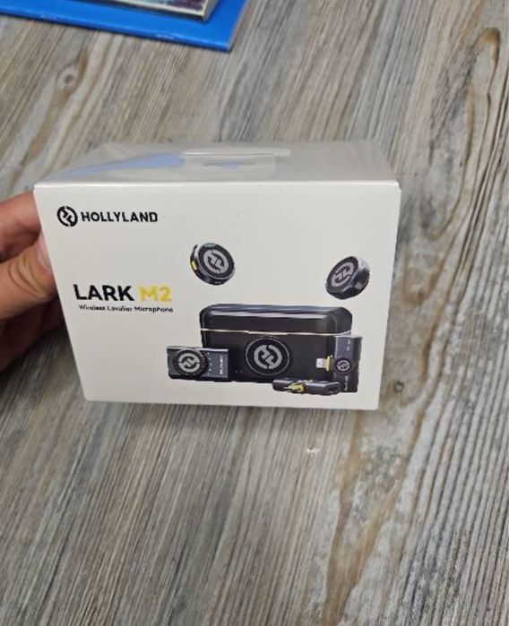 Петличка микрофон