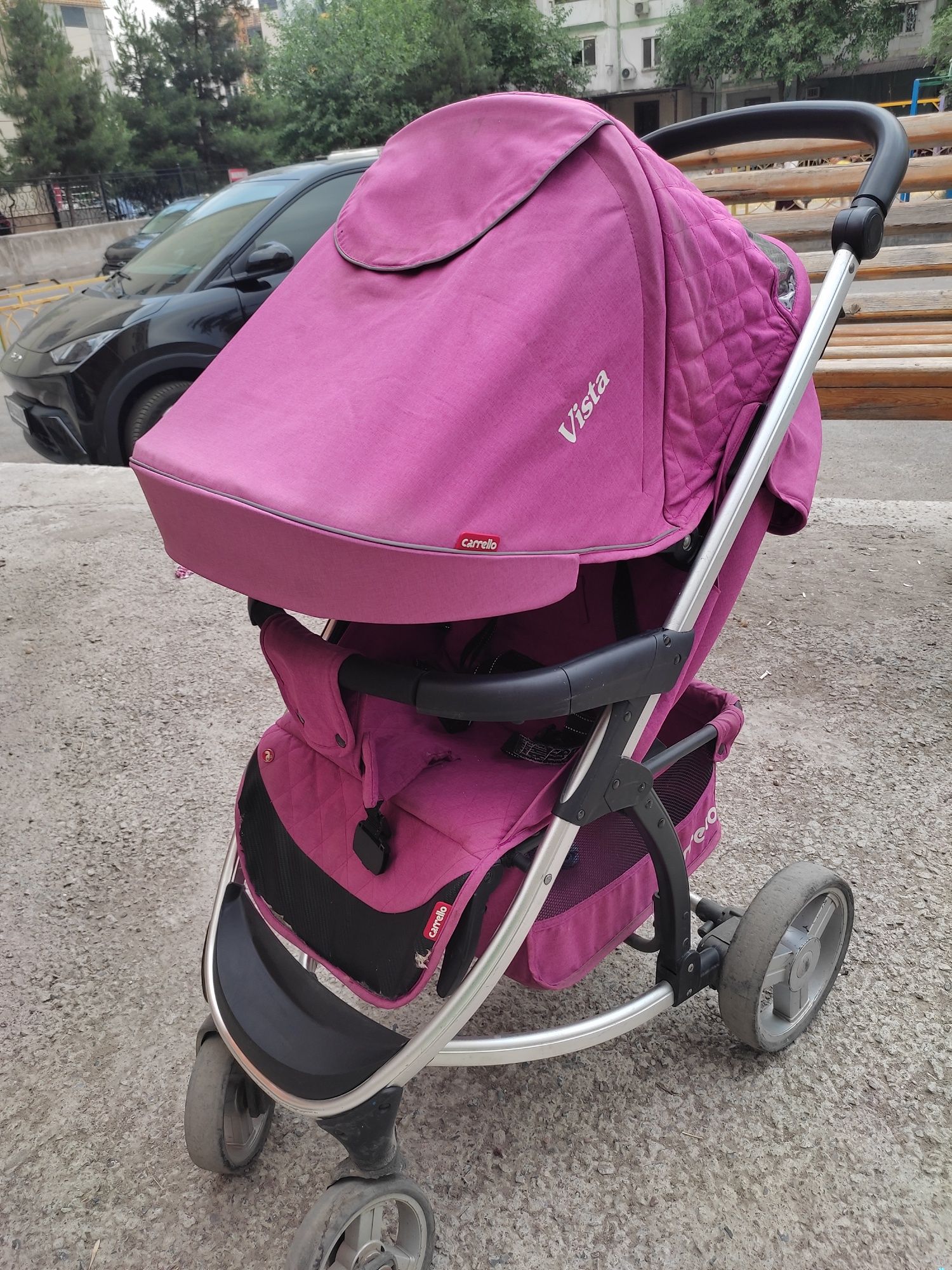 Коляска Carrello.
