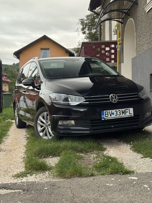 VW Touran 1.6 TDI, 7 locuri