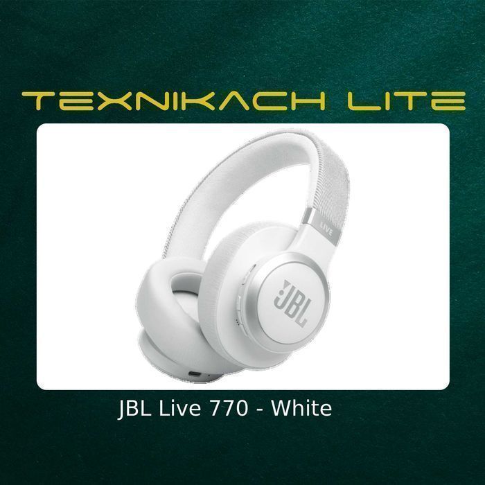 Новый! JBL Live 770 • Доставка Бесплатно